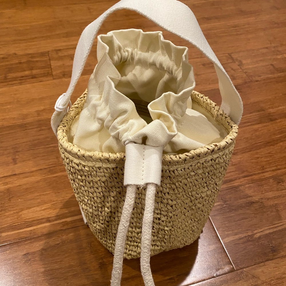 COPY - Nwt Stoney Clover Lane Mini Woven Bucket Bag